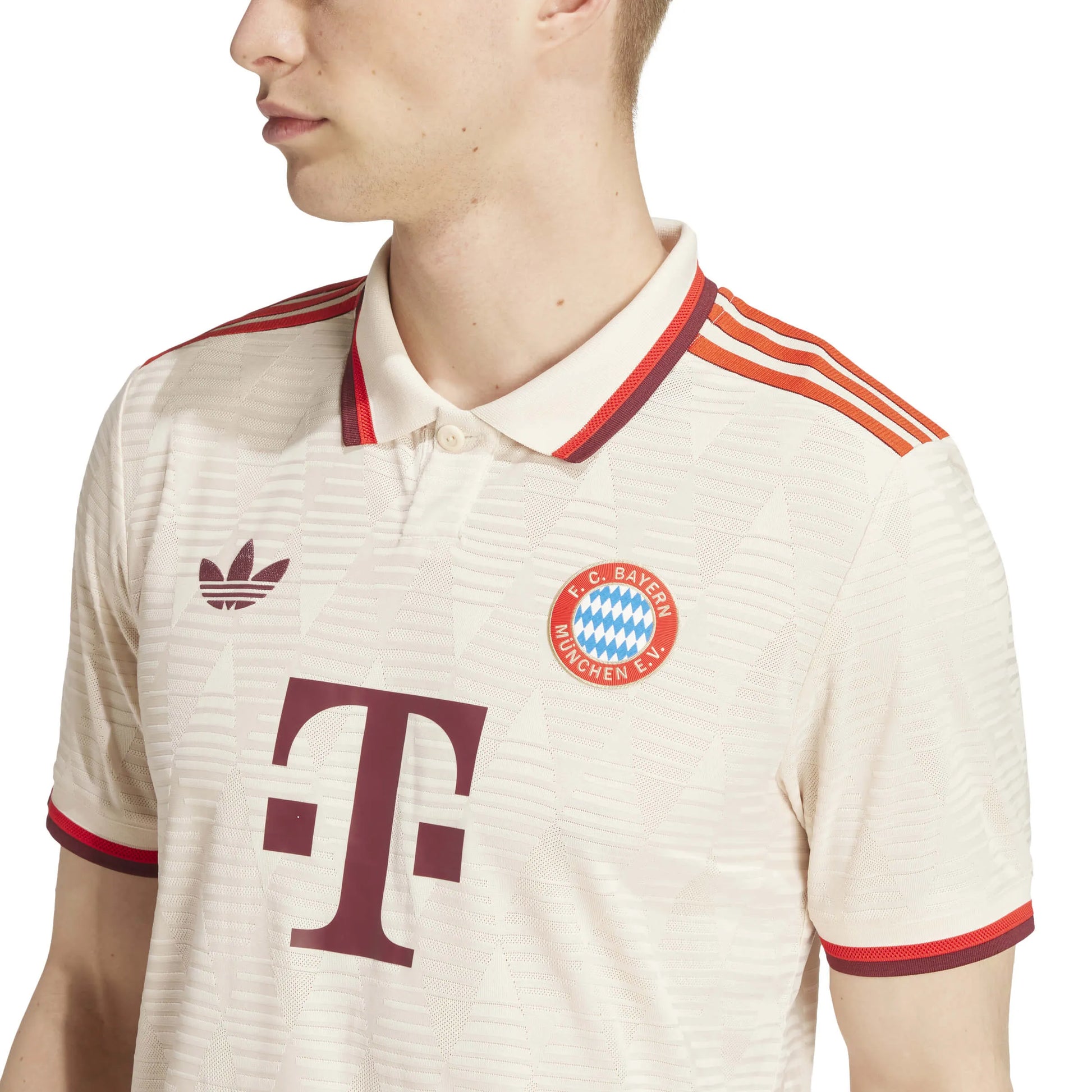 adidas 2024-25 Bayern Munich Men's Authentic Third Jersey (Detail 1)