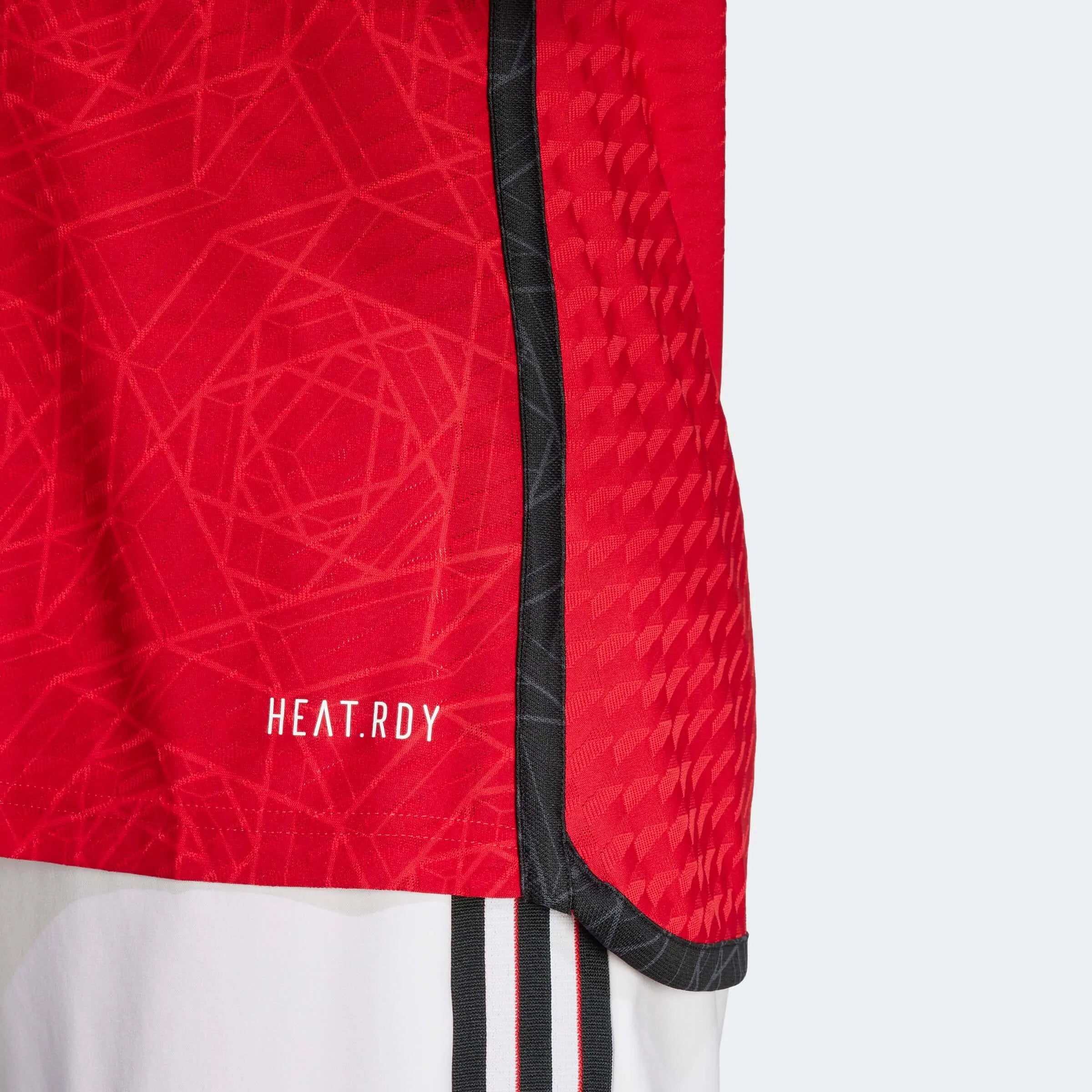 adidas 2023-24 Manchester United Men's Authentic Home Jersey (Detail 2)