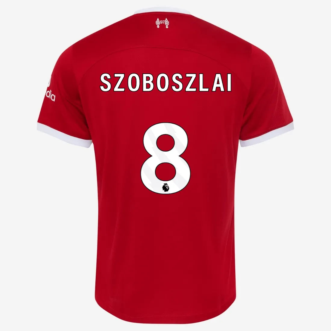 Nike 2023-24 Liverpool Men's Stadium Home Jersey