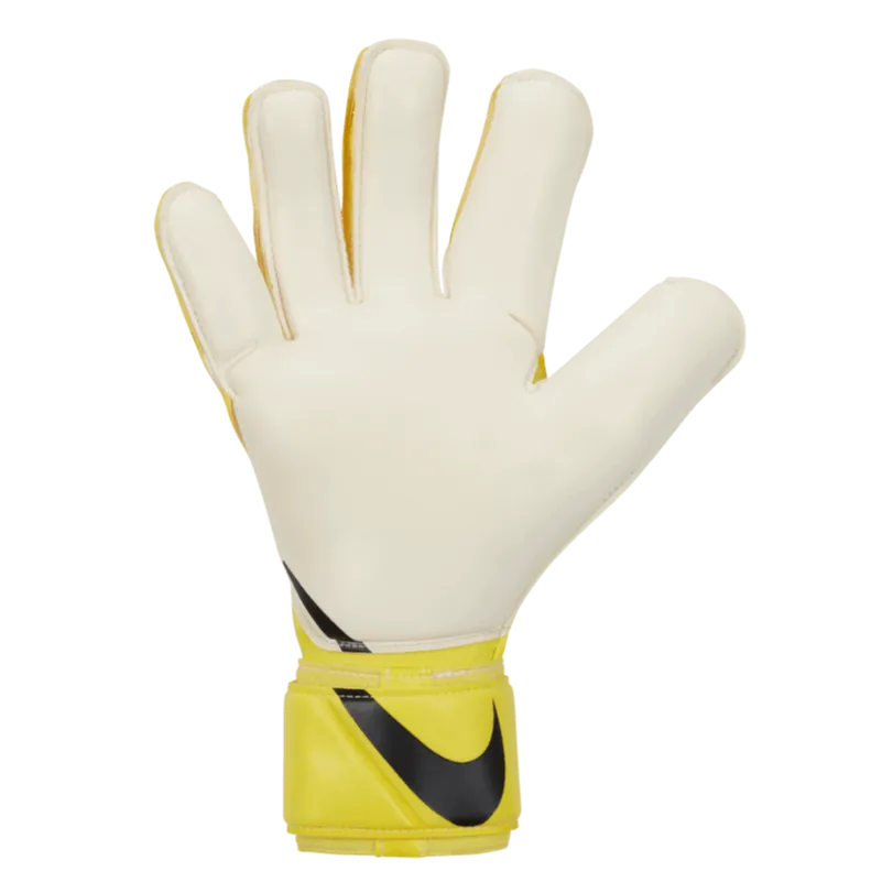 Nike Grip3 Goalkeeper Gloves Yellow-Black (Single - Inner)