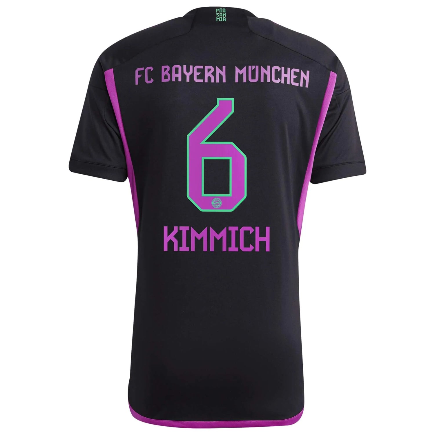 adidas 2023-24 Bayern Munich Men's Stadium Away Jersey