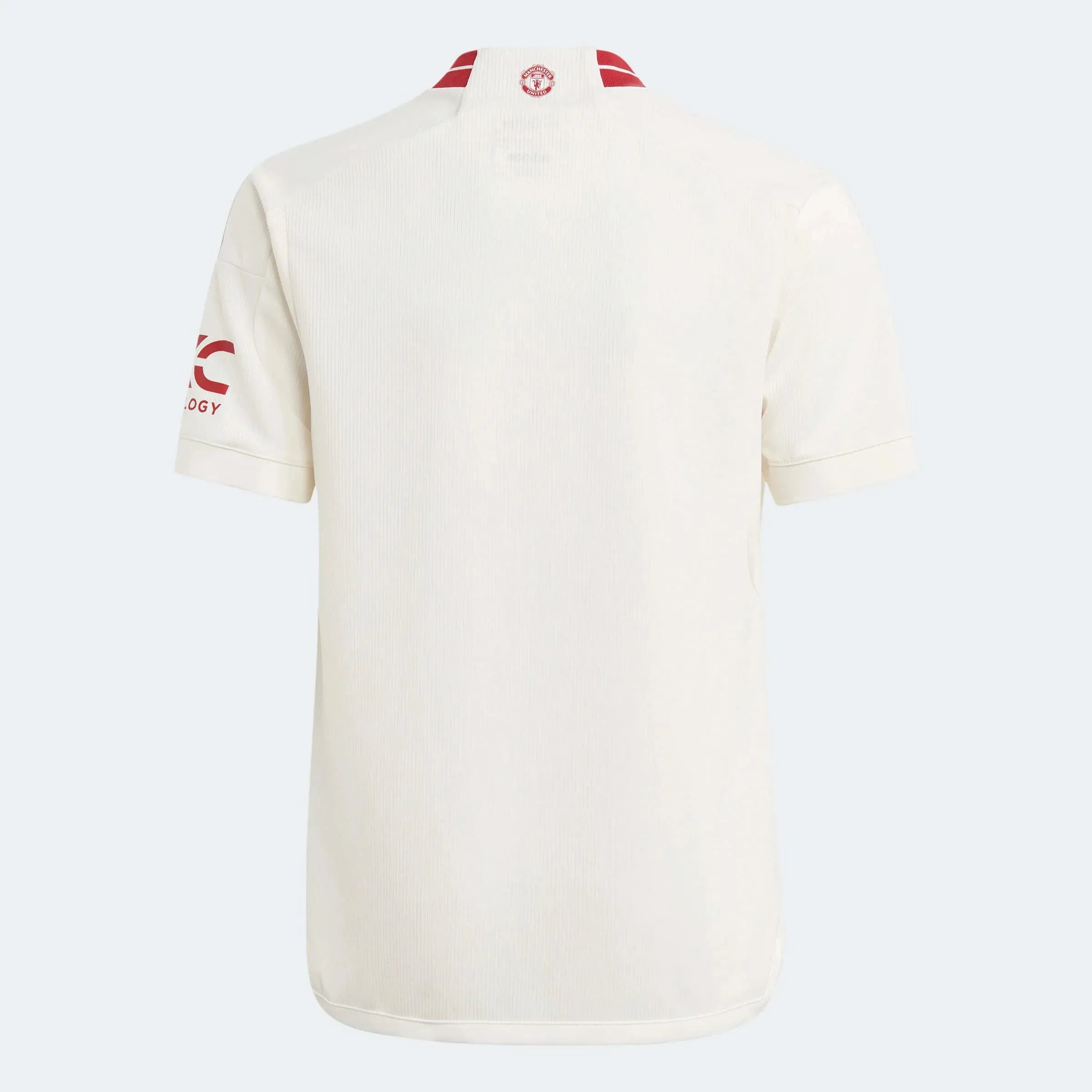 adidas 2023-24 Manchester United Youth Stadium Third Jersey (Back)