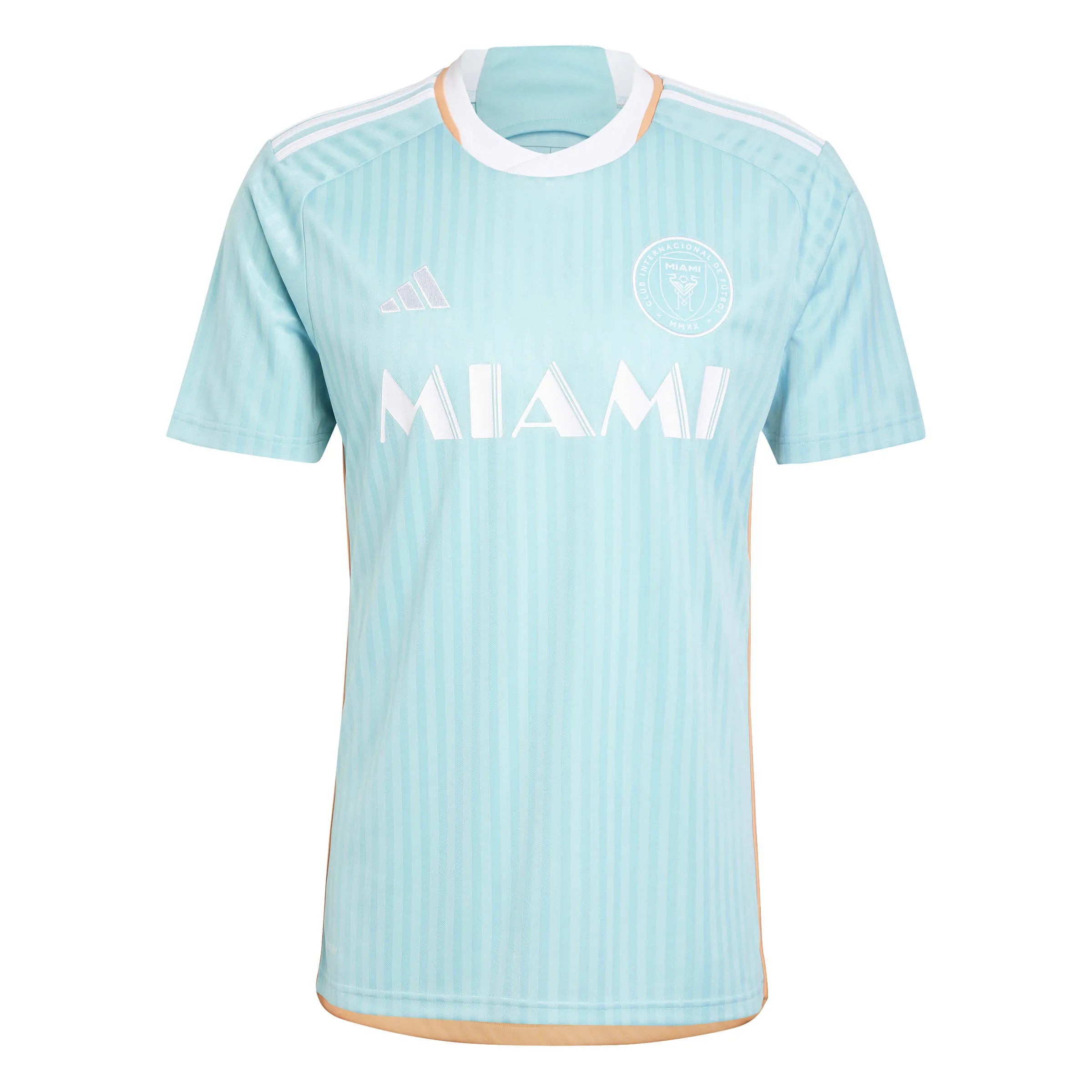 adidas 2024 Inter Miami Men's Stadium Third Jersey (Front)