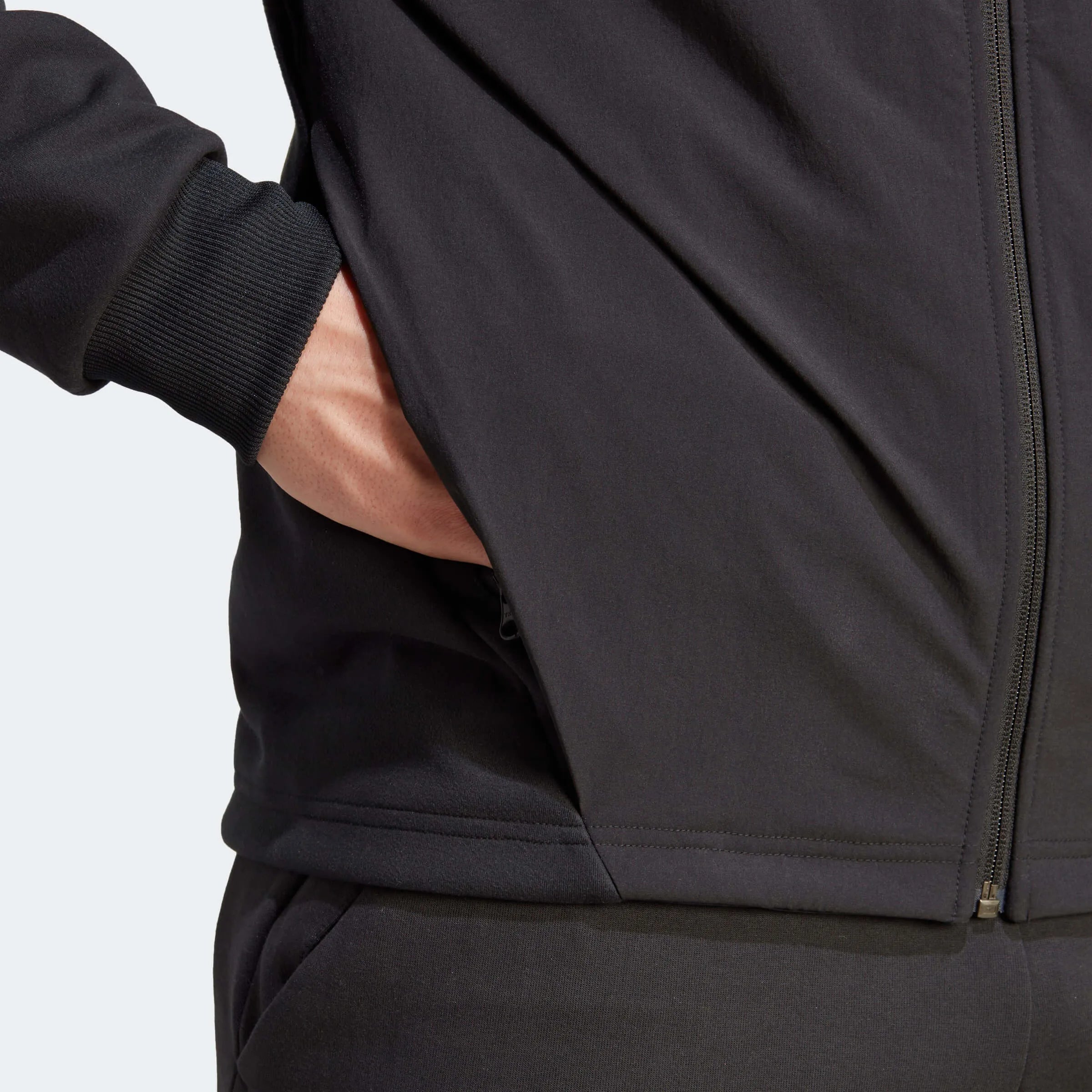 adidas 2023-24 Arsenal Men's D4GMD Full-Zip Hoodie (Detail 2)