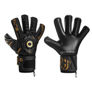 Elite Sport Black Real Goalkeeper Gloves (Pair)