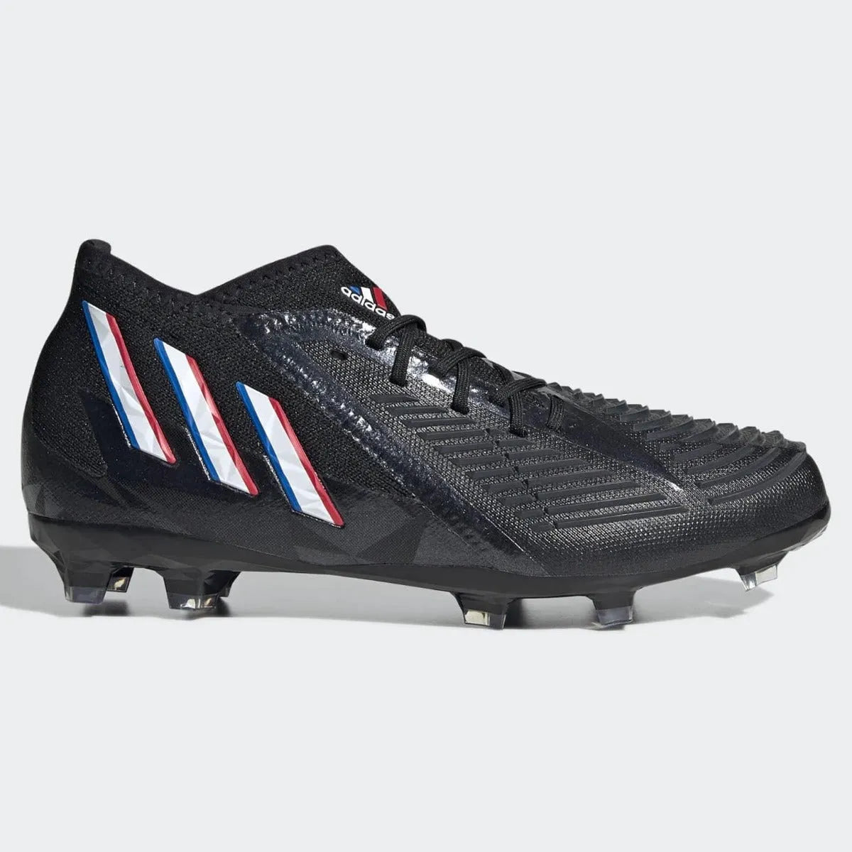 adidas JR Predator Edge .1 FG - Black-White (Side 1)