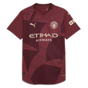 Puma 2024-25 Manchester City Men's Authentic Third Jersey (Front)