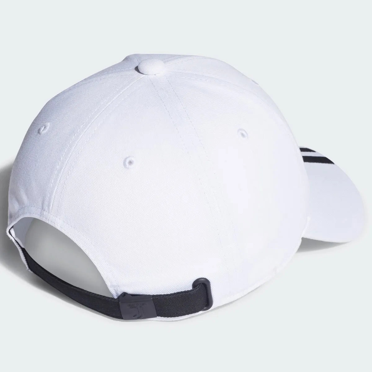 adidas 2022-23 Juventus Baseball Cap - White-Black (Back)