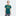 adidas 2023-25 LA Galaxy Women's Away Jersey - Mystery Green-Team Gold