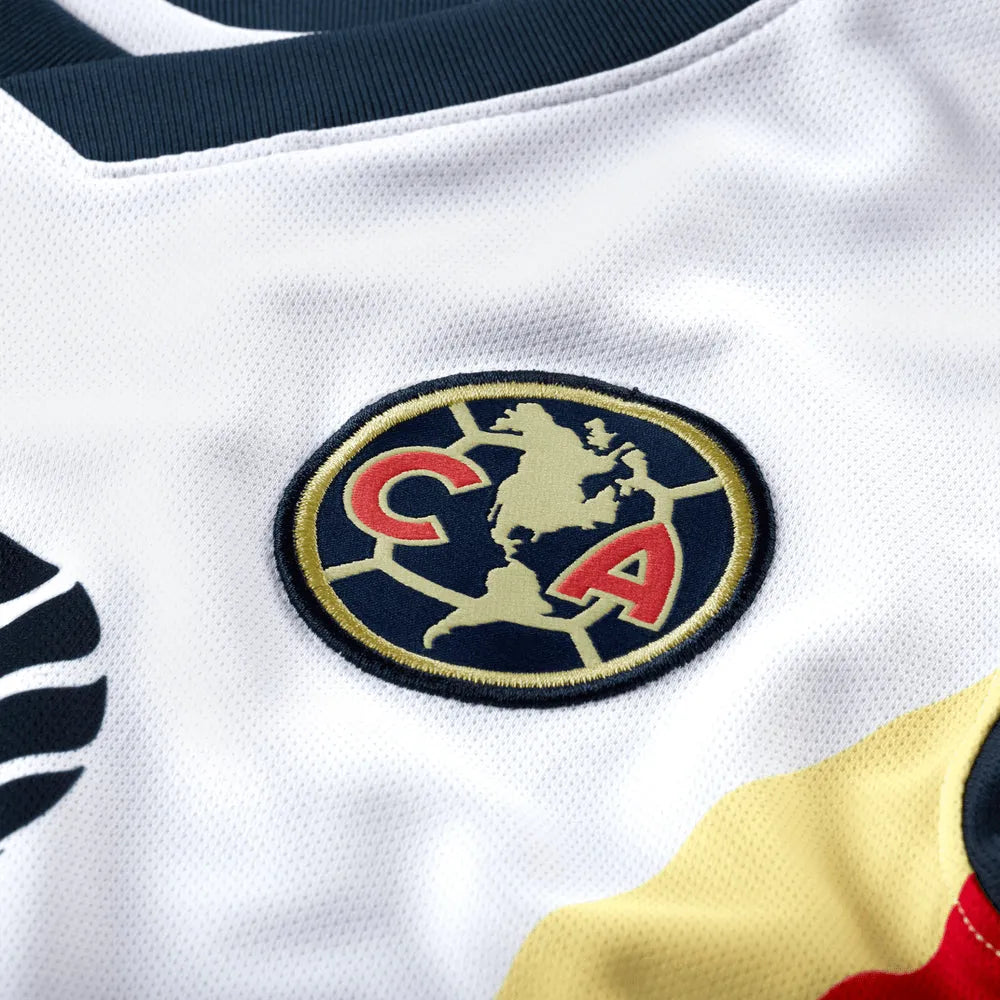 Nike Club America Away Jersey 2020-21 (Navy-White)