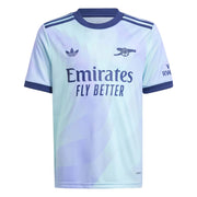 adidas 2024-25 Arsenal Youth Stadium Third Jersey (Front)