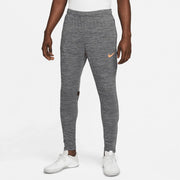 Nike Dri-Fit Academy Football Tracksuit Pants - Black-Sunset Glow (Model - Front)