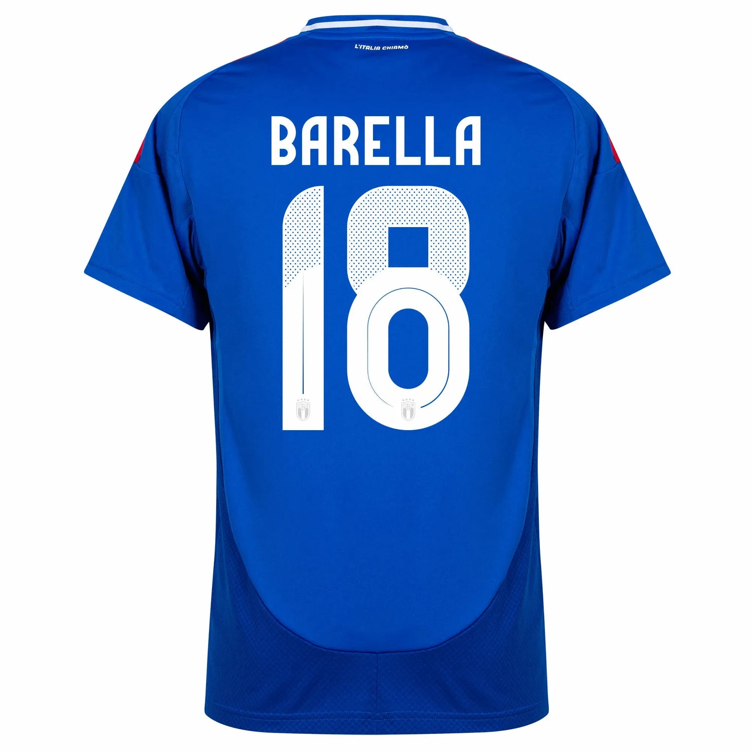 adidas 2024-25 Italy Men's Stadium Home Jersey