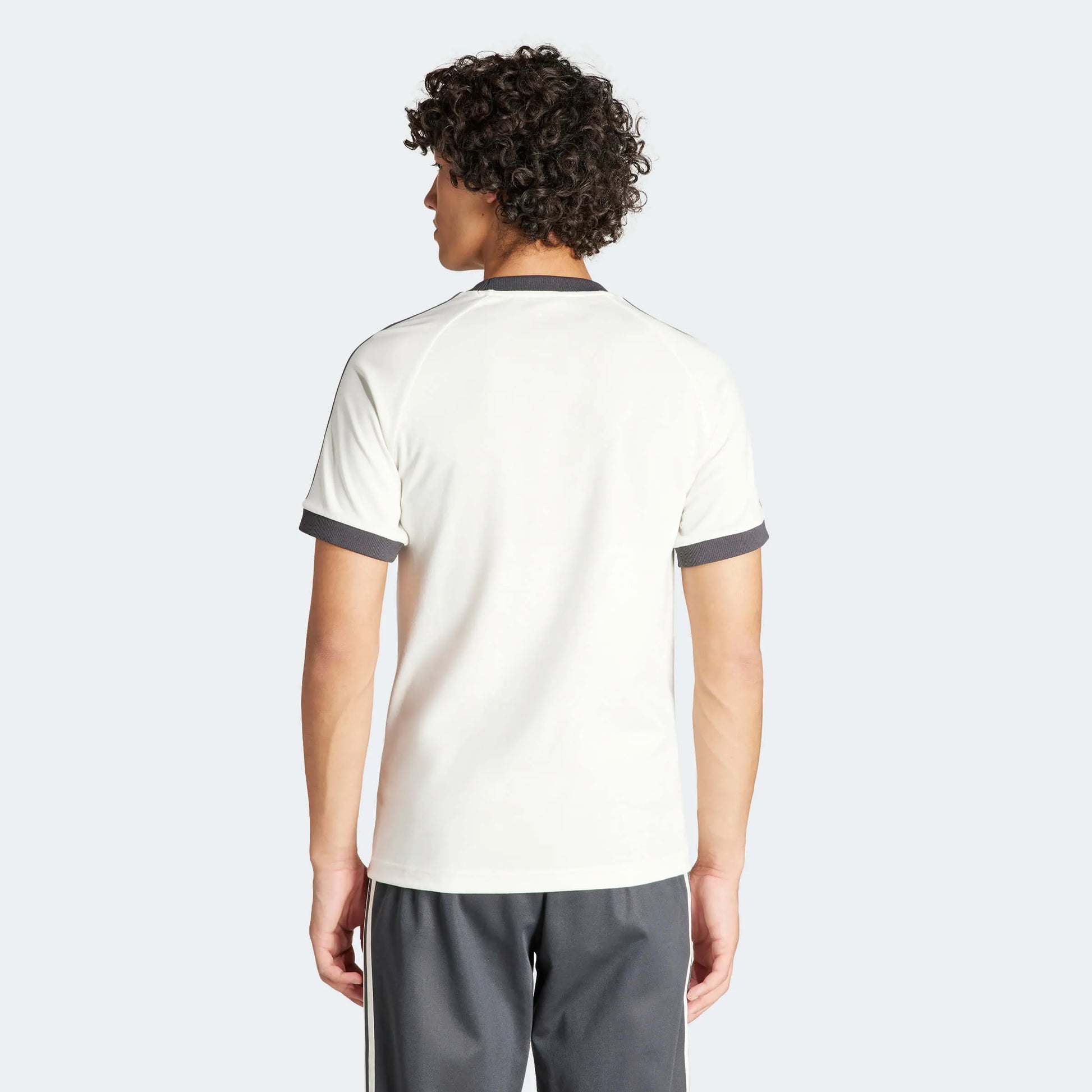 adidas 2023-24 Germany Men OG 3 Stripe Tee (Model - Back)