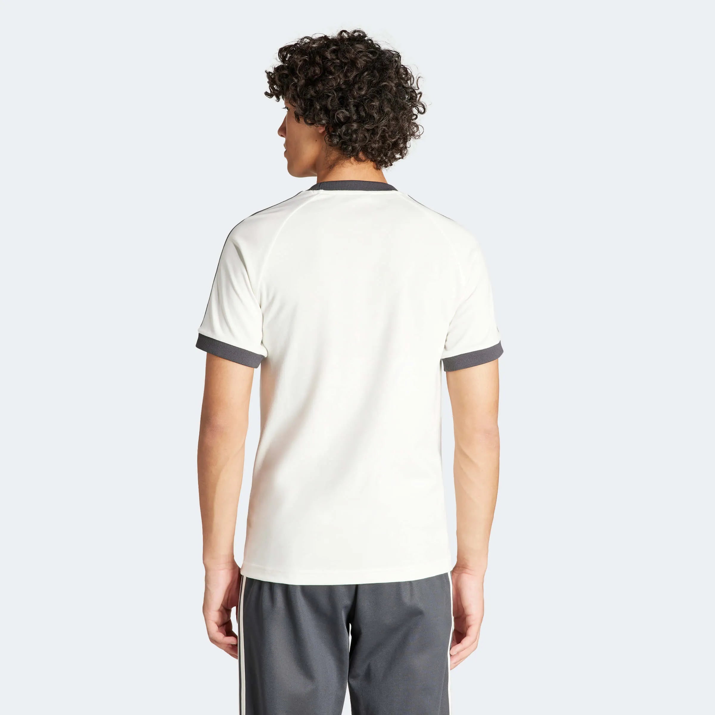 adidas 2023-24 Germany Men OG 3 Stripe Tee (Model - Back)