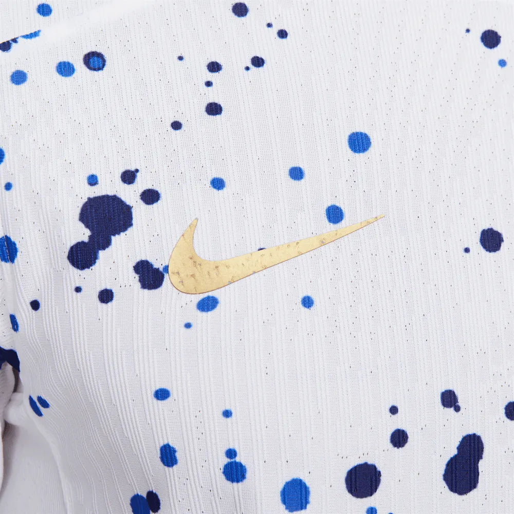 Nike 2023-24 USA Men's 4-Star Authentic Home Jersey (Detail 3)