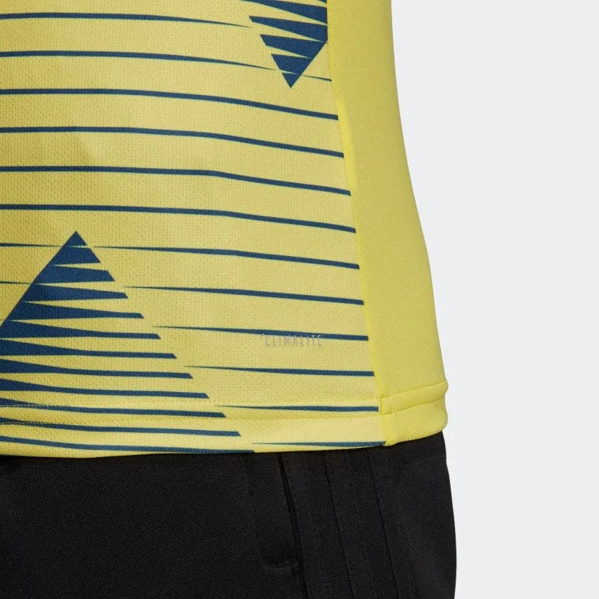 adidas Colombia 2019-20 Home WOMEN Jersey - Yellow