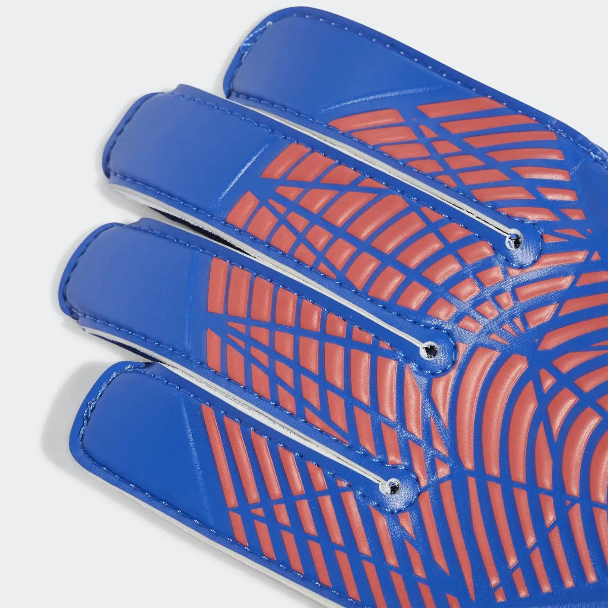 adidas JR Predator GL Goalkeeper Training Gloves - White-Hi Res Blue (Detail 1)