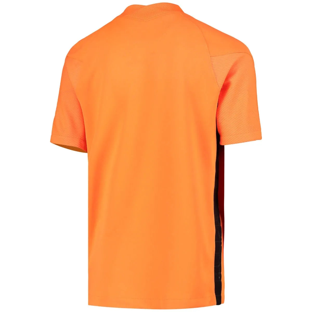 Nike Netherlands Women's EC22 Youth Home Jersey - Total Orange-Black (Back)