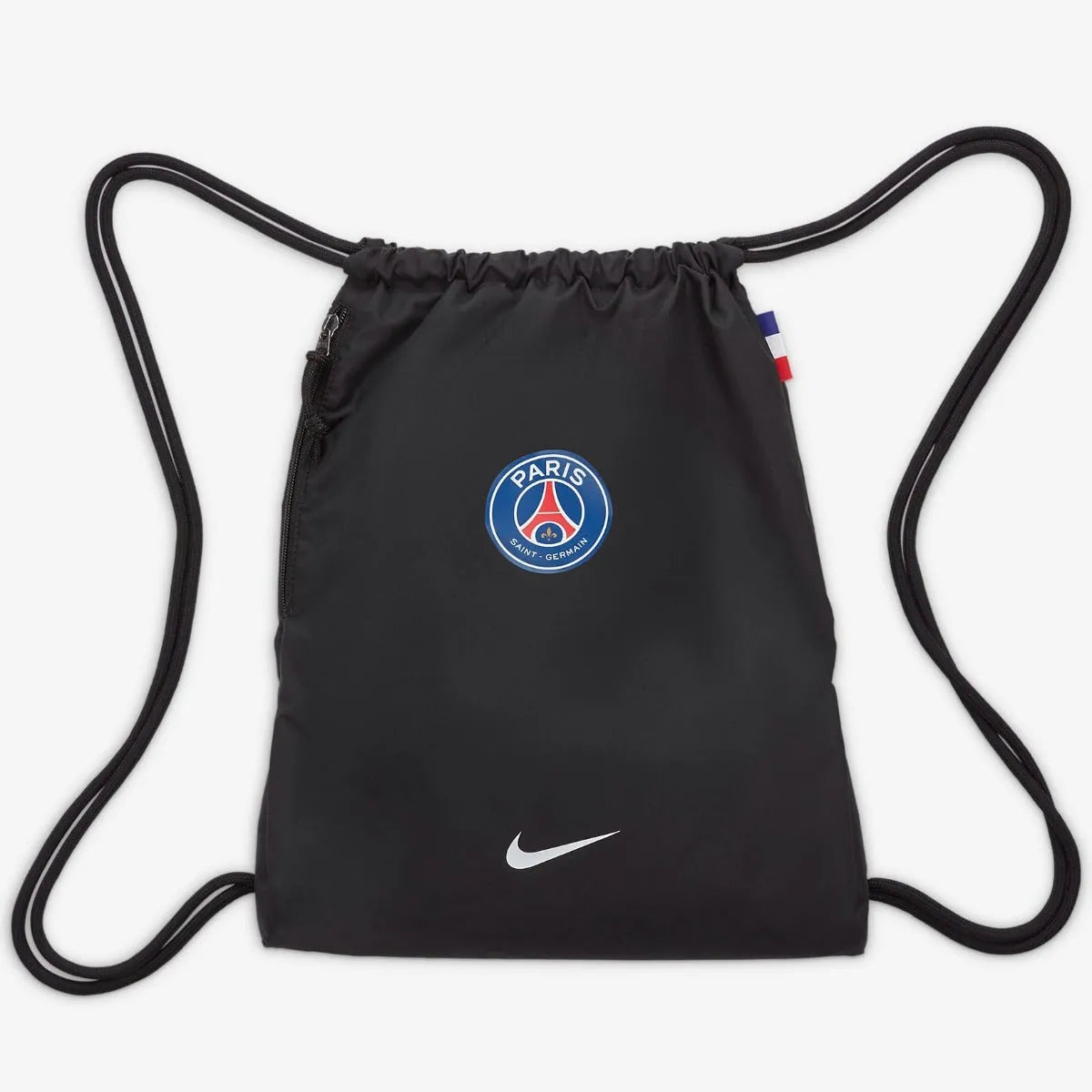 Nike 2021-22 PSG Stadium Gymsack -Black (Front)