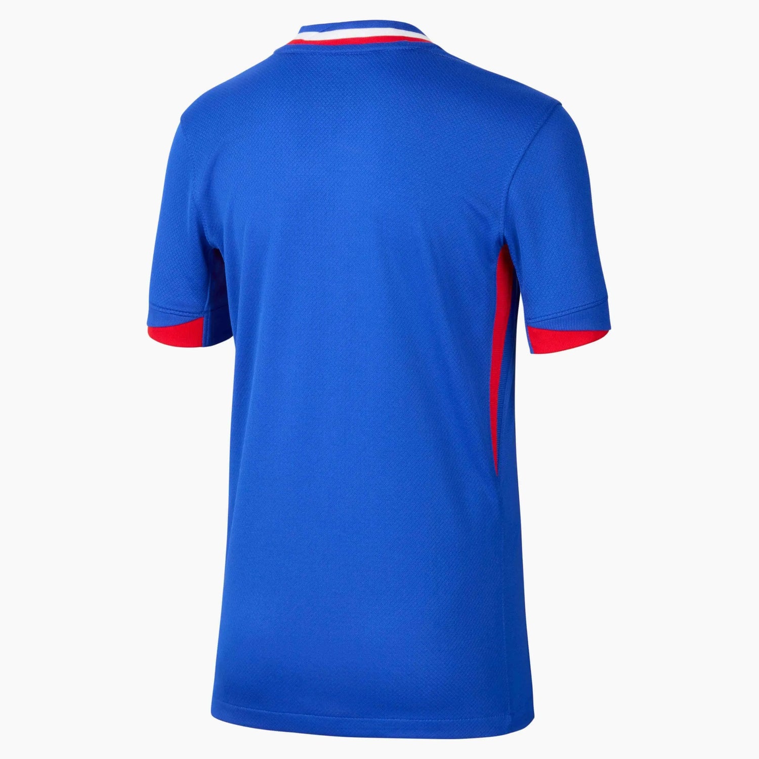 Nike 2024-25 France Youth Stadium Home Jersey (Back)