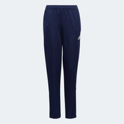adidas Entrada 22 Youth Training Pants - Navy (Front)