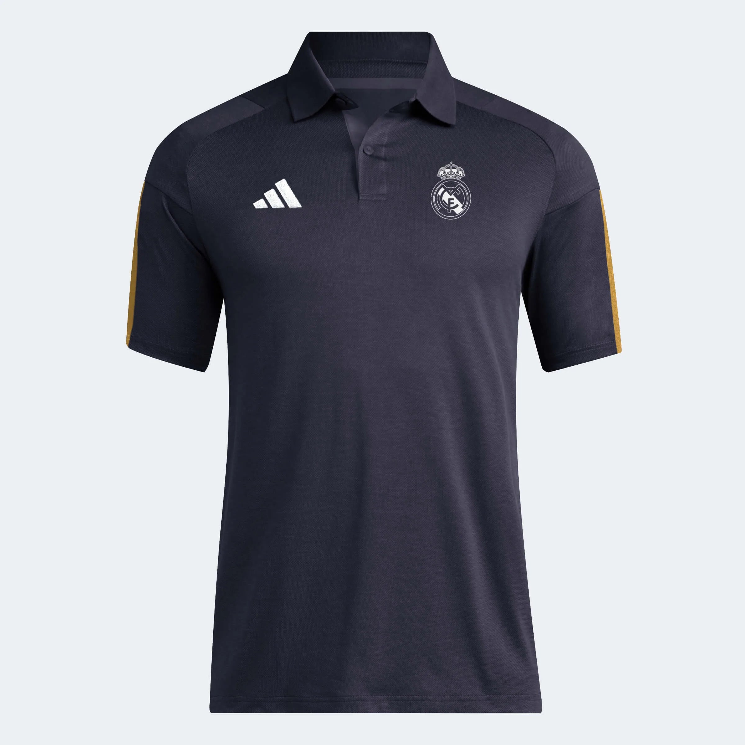 adidas 2023-24 Real Madrid Men's CO Polo Shirt (Front)