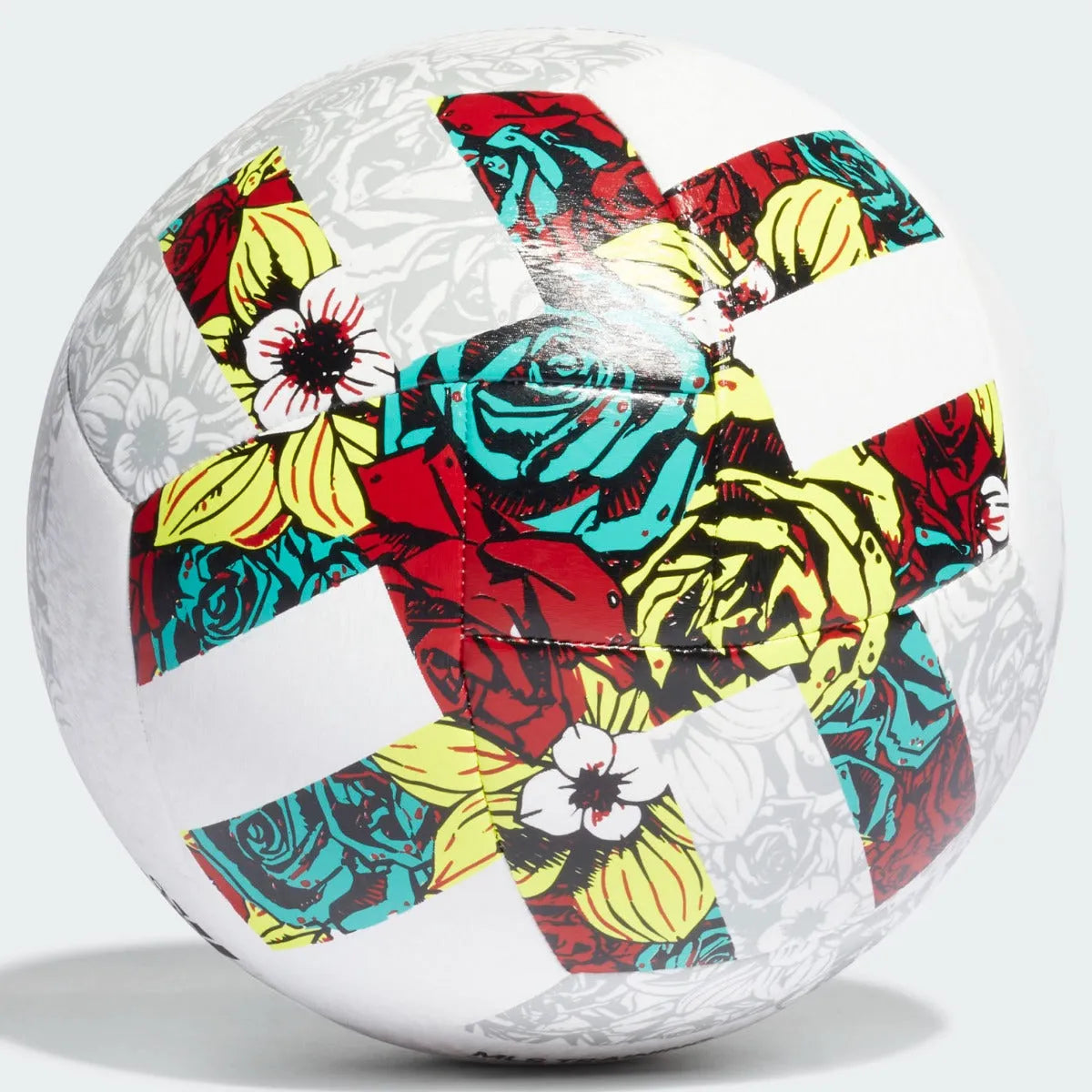 Adidas 2022 MLS Training Ball - White-Multi (Back)