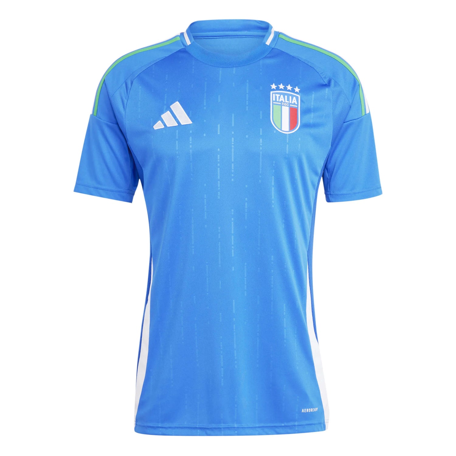adidas 2024-25 Italy Men's Stadium Home Jersey (Front)