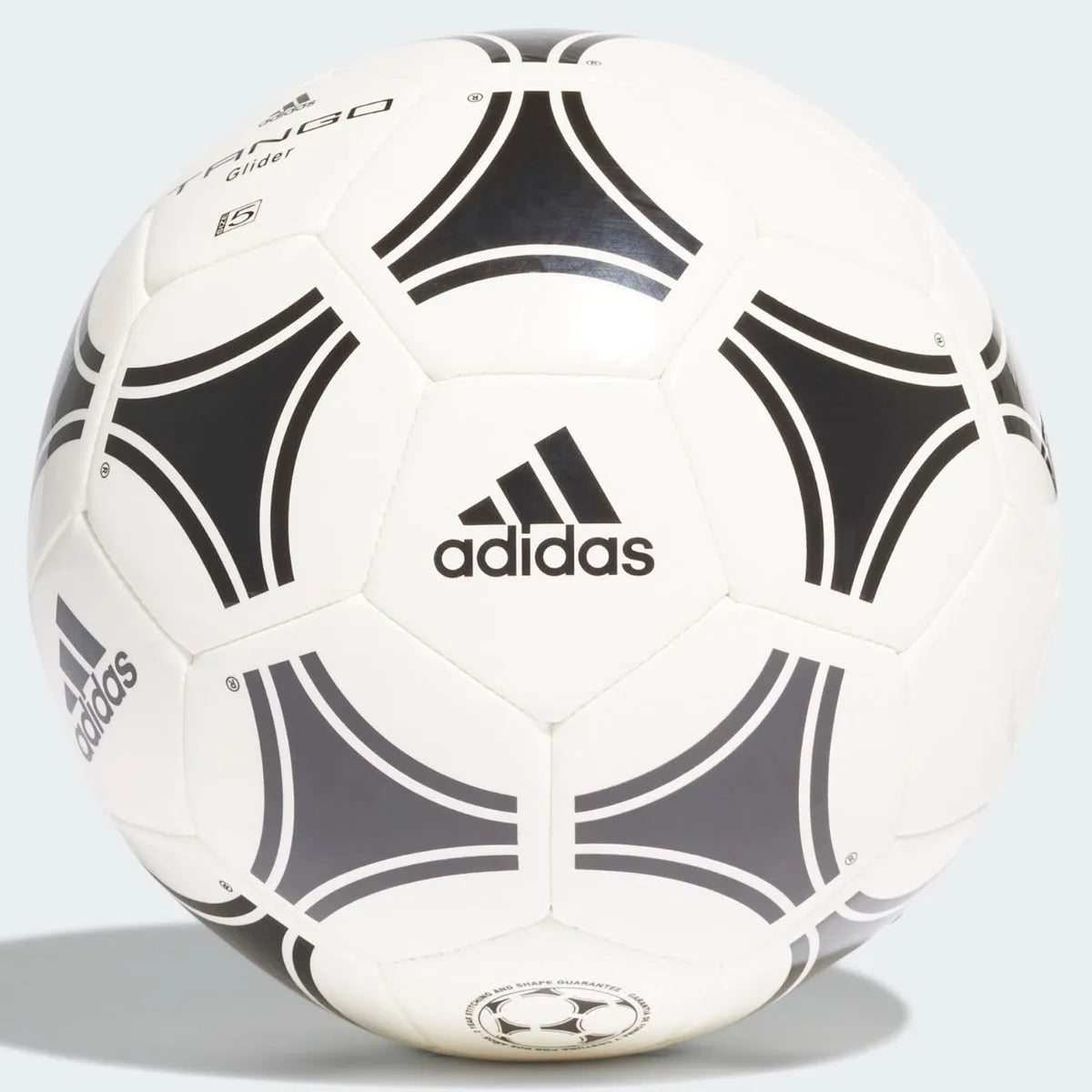 adidas Tango Glider Soccer Ball White Black