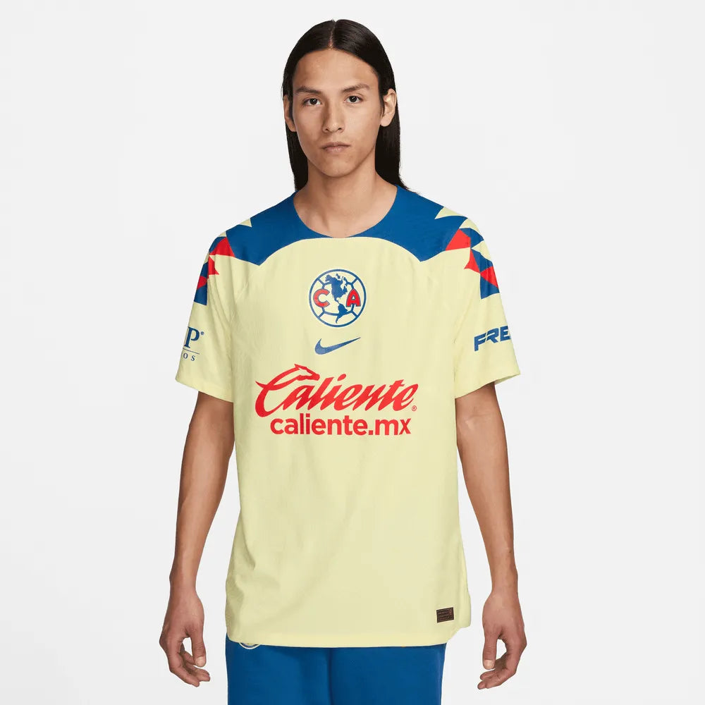Nike 2023-24 Men's Club America Authentic Match Home Jersey (Model - Front)