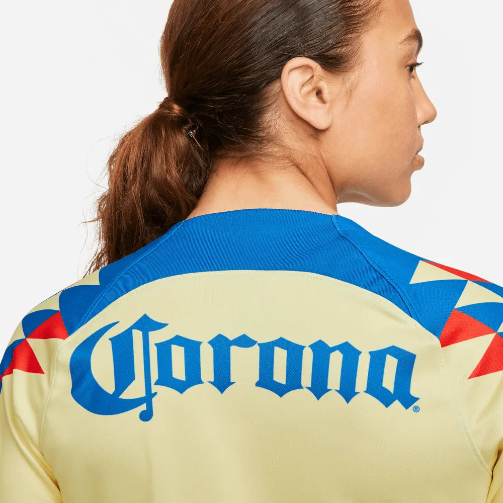 Nike 2023-24 Club America Women's Stadium Home Jersey (Detail 2)