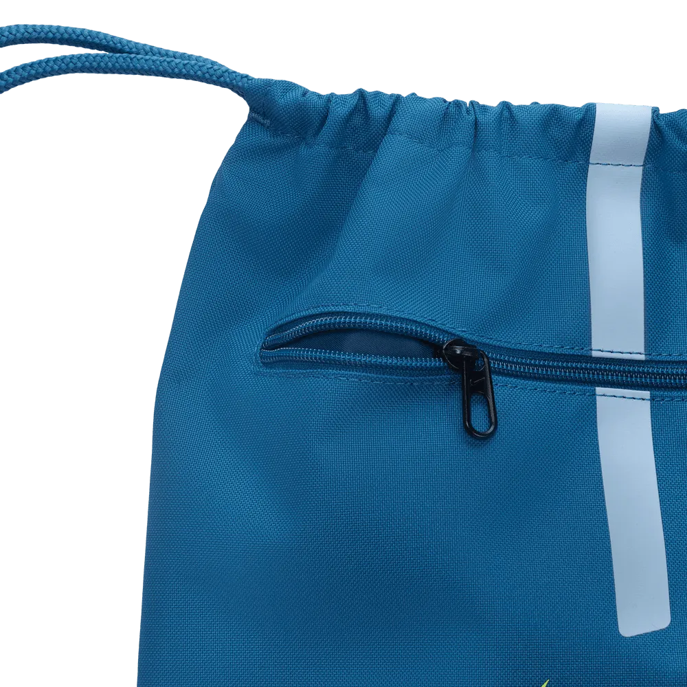 Nike 22-23 Academy Gymsack - Marina Blue-Volt (Detail 2)
