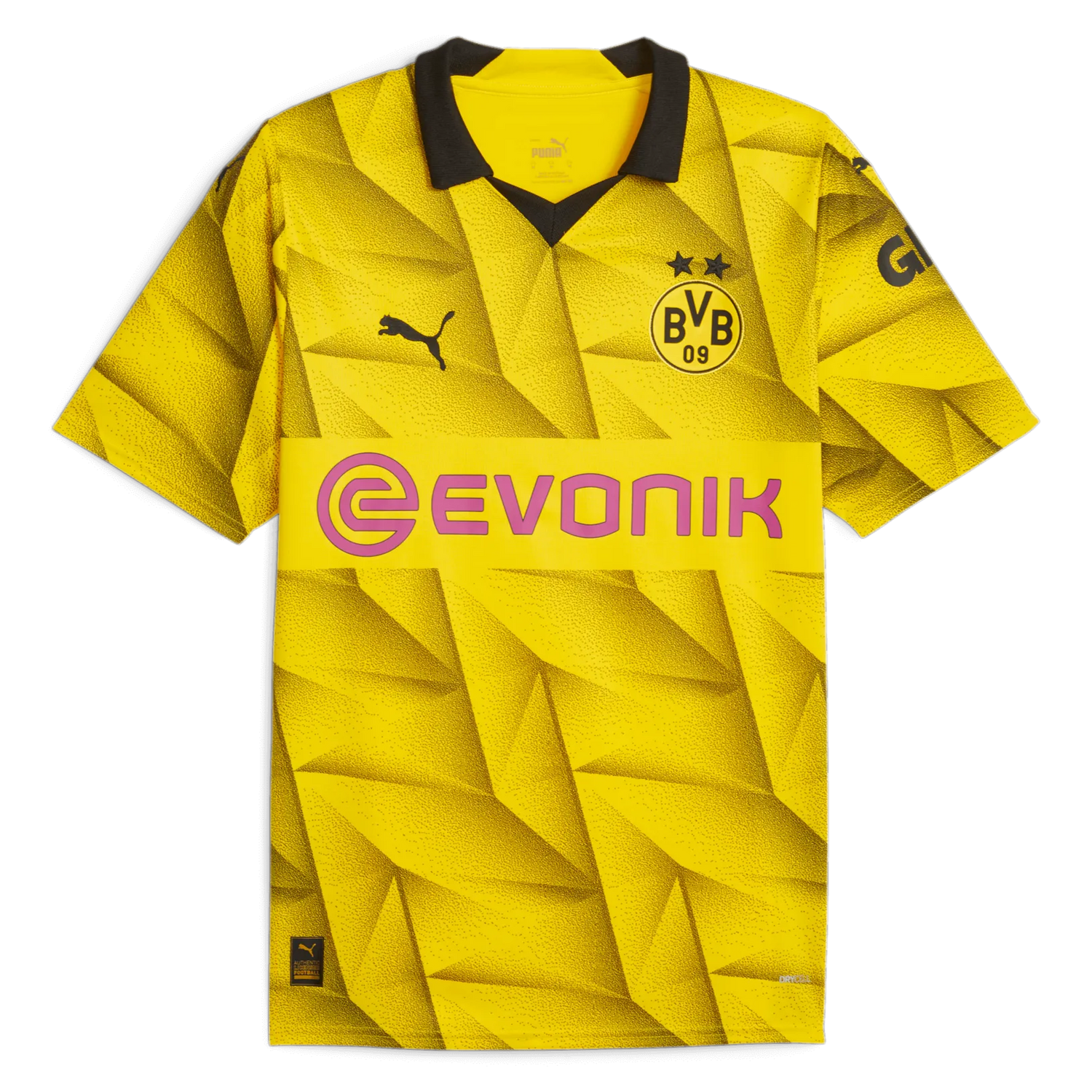 Puma 2023-24 Borussia Dortmund Men's Stadium Third Jersey (Front)