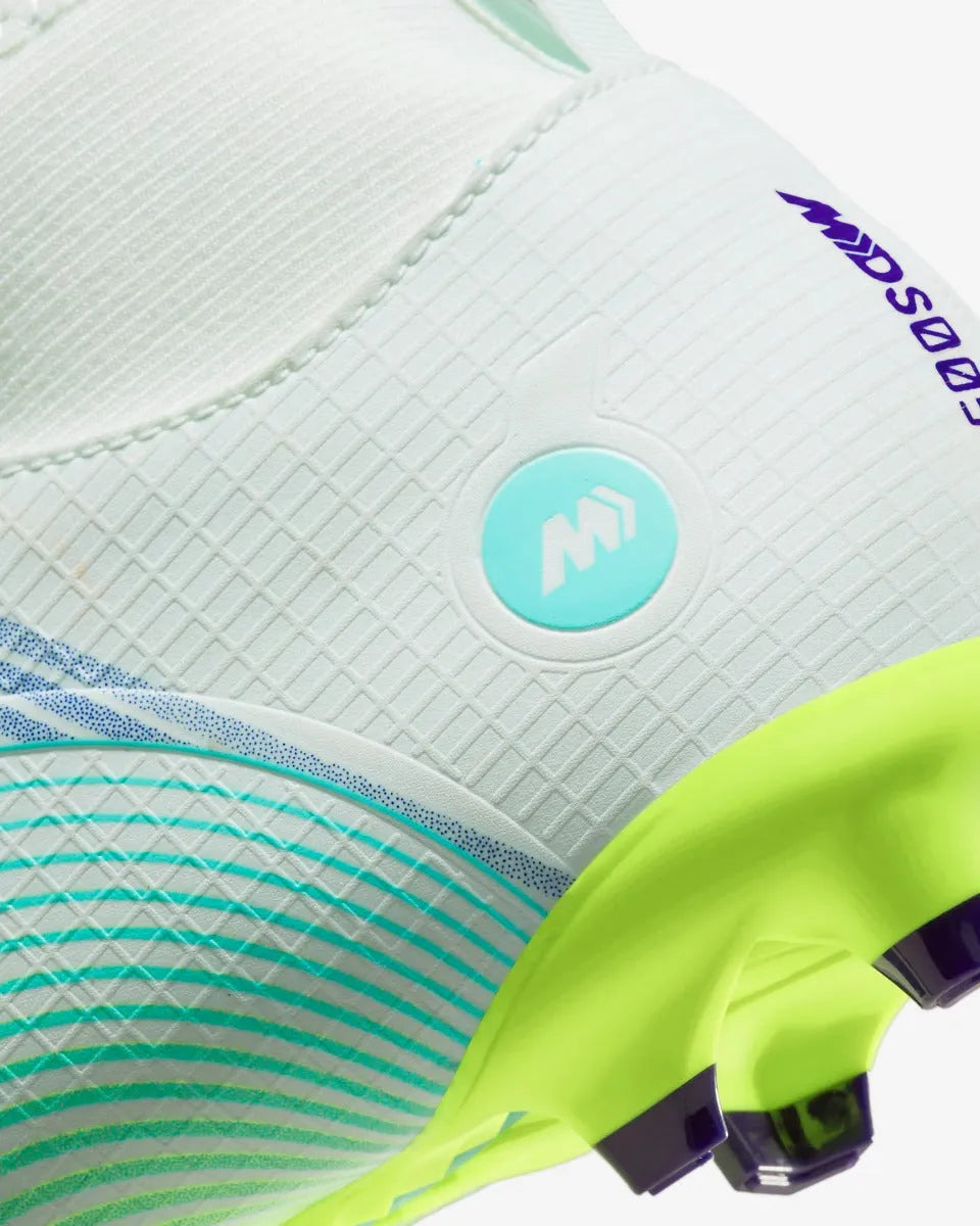 Nike JR Superfly 8 Academy MDS FGMG - Barely Green-Volt (Detail 3)