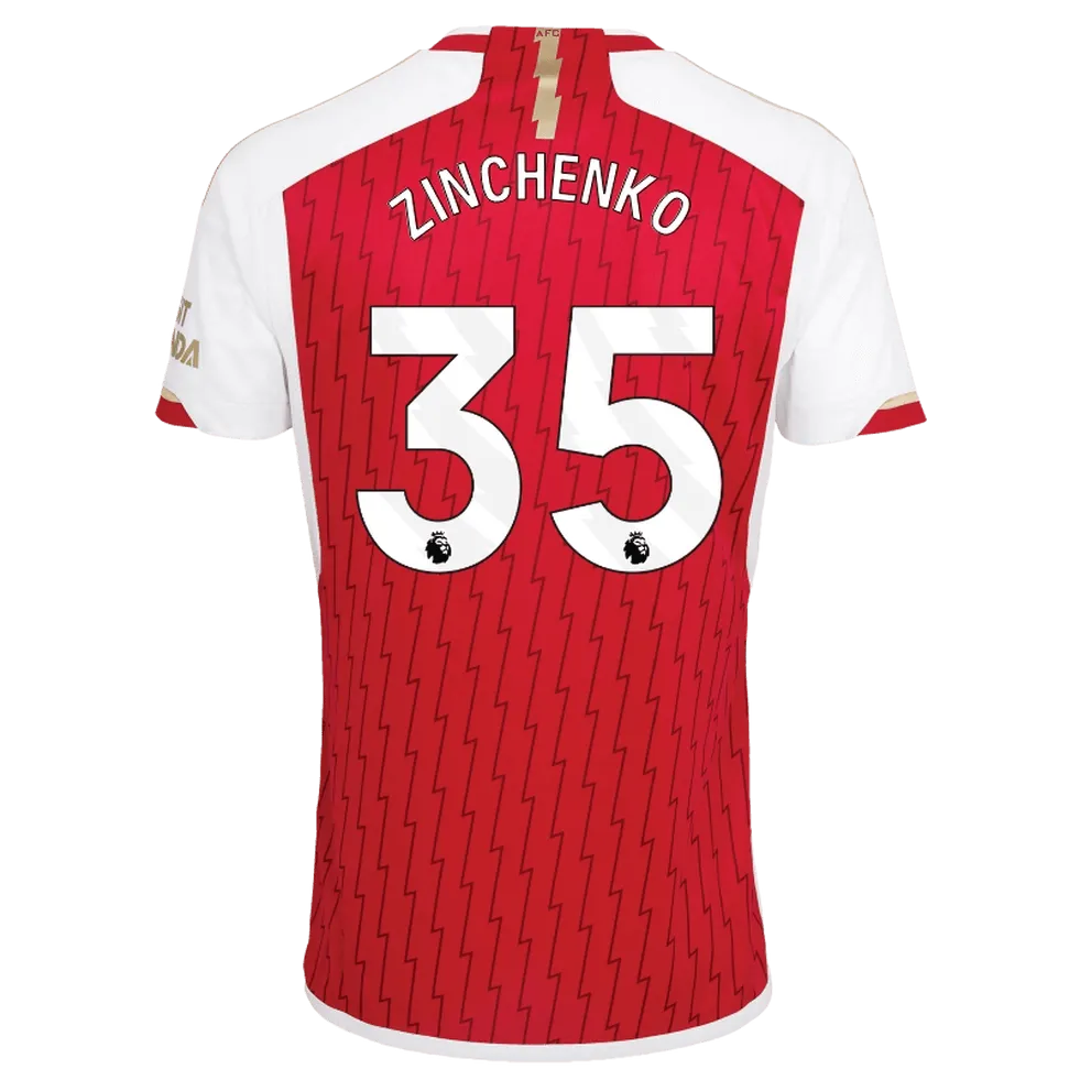 adidas 2023-24 Arsenal Men's Stadium Home Jersey