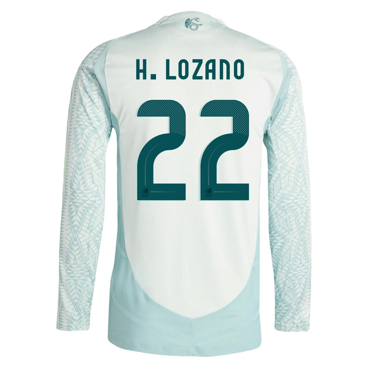 adidas 2024-25 Mexico Men's Stadium Away Long-Sleeve Jersey