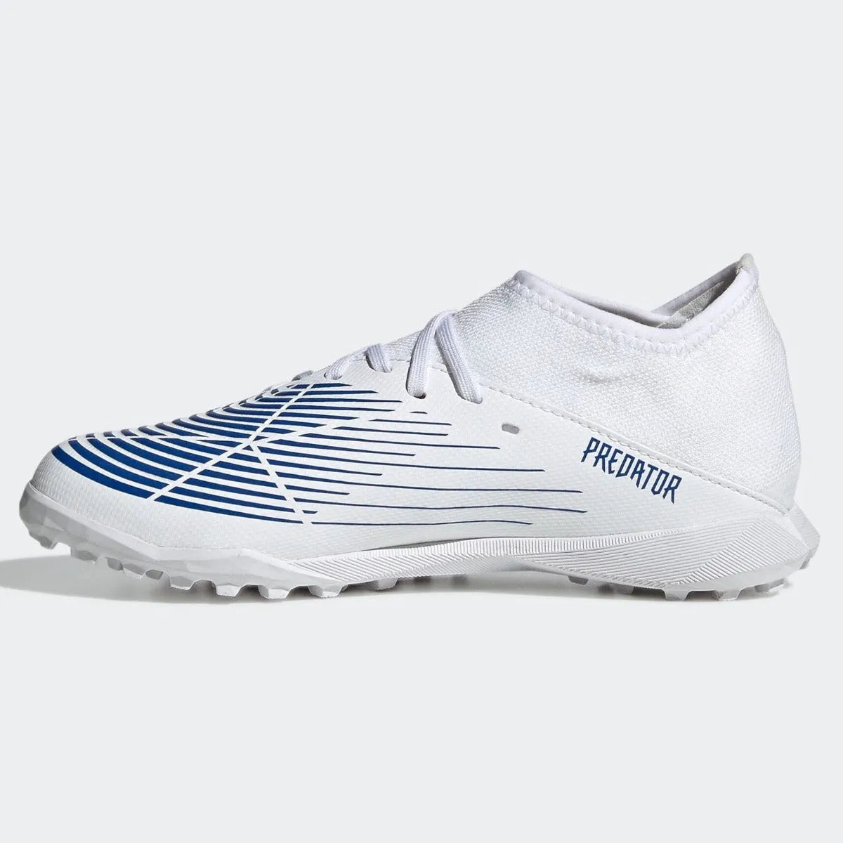 adidas JR Predator Edge .3 Turf - White-Hi Res Blue (Side 2)