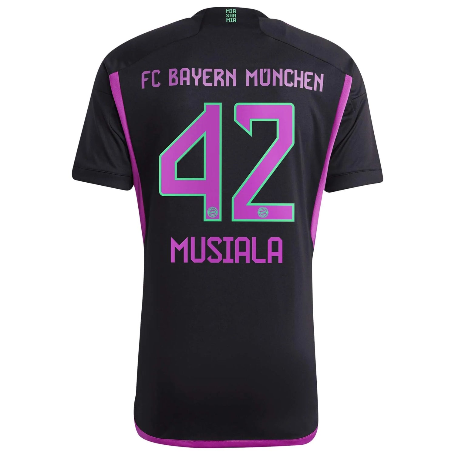 adidas 2023-24 Bayern Munich Men's Stadium Away Jersey