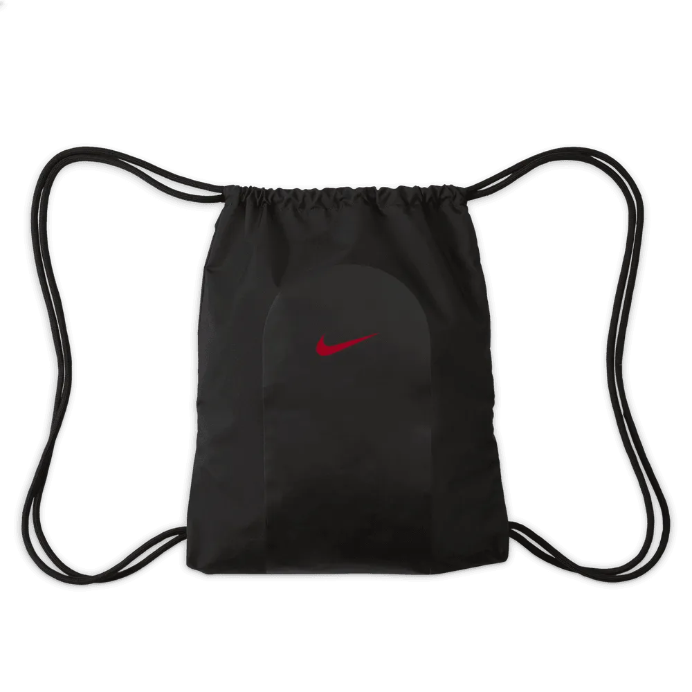 Nike 22-23 Liverpool Gym Sack - Black-Red (Back)