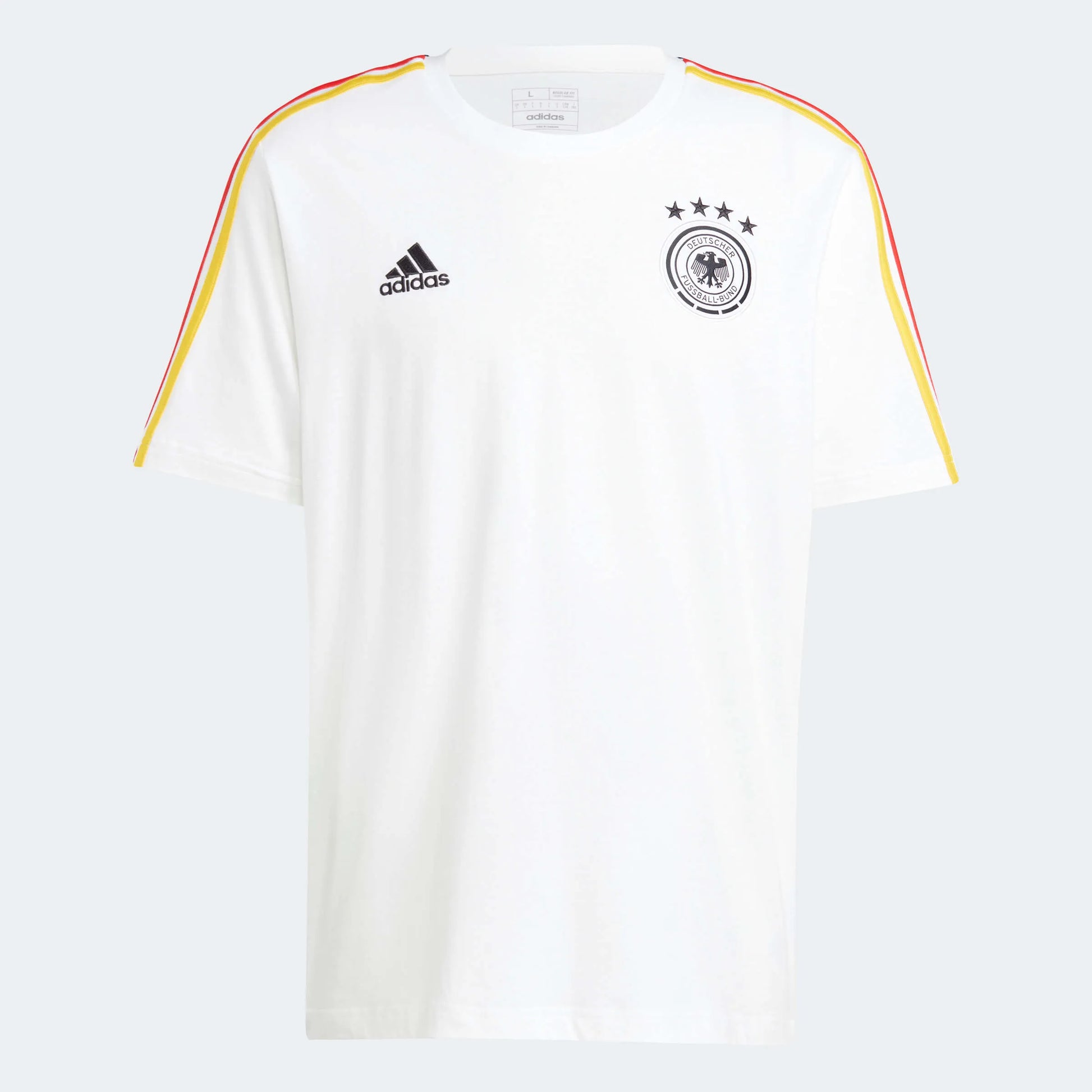 adidas 2024-25 Germany Men's DNA Tee (Front)