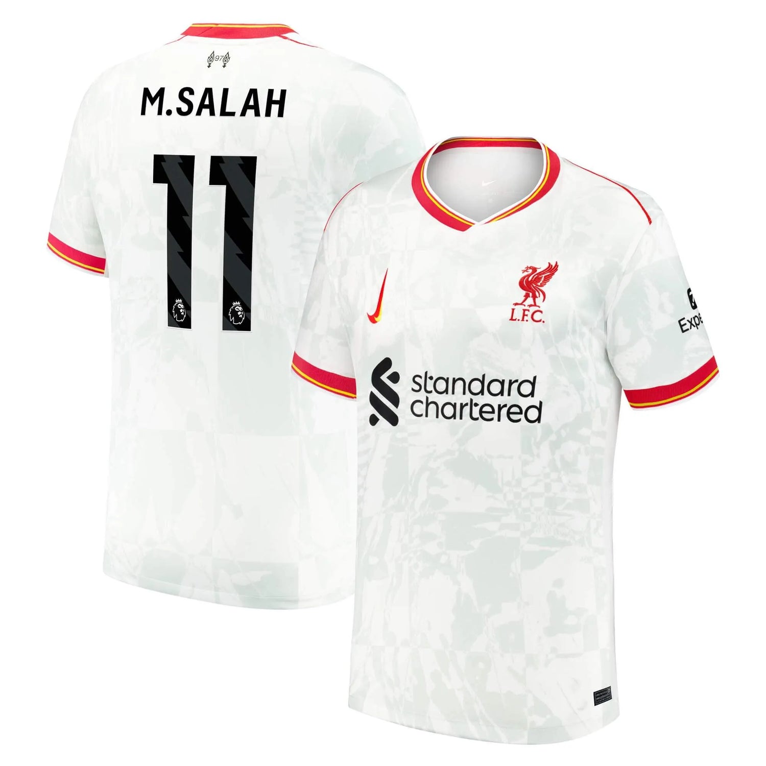Nike 2024-25 Liverpool Men's Stadium Third Jersey (M. Salah)