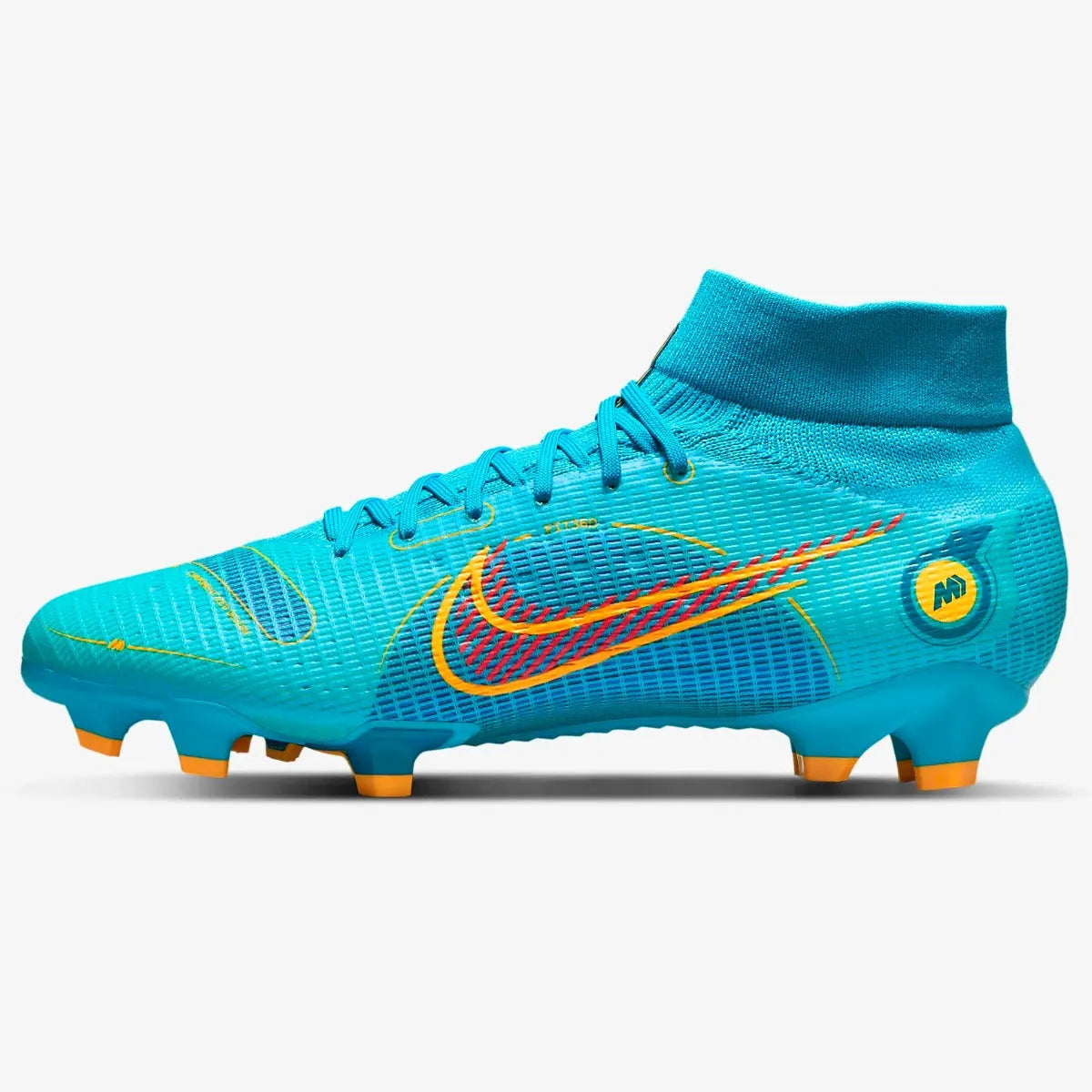 Nike Superfly 8 Pro FG - Chlorine Blue-Laser Orange (Side 1)