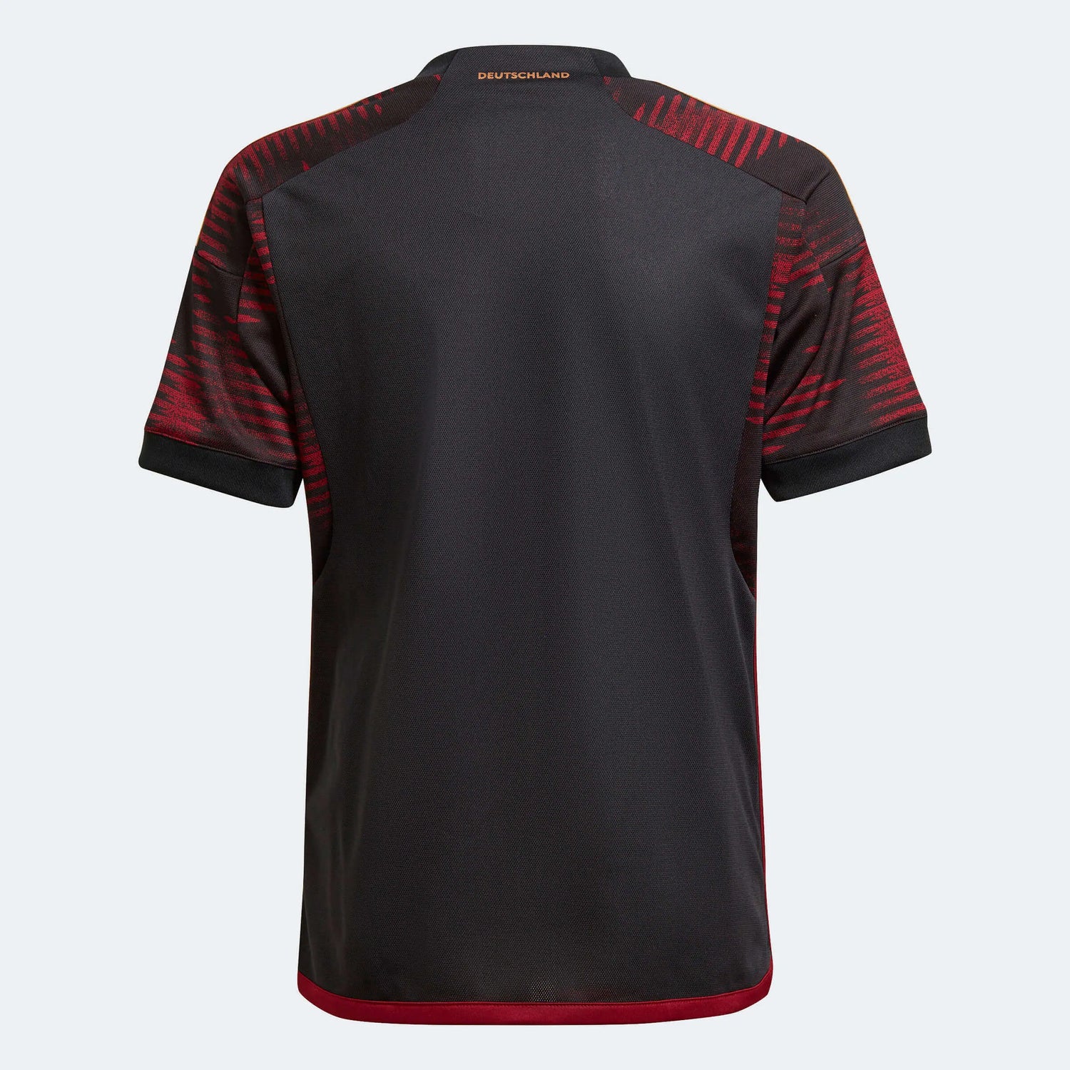 adidas 2022-23 Germany Youth Away Jersey Black (Back)