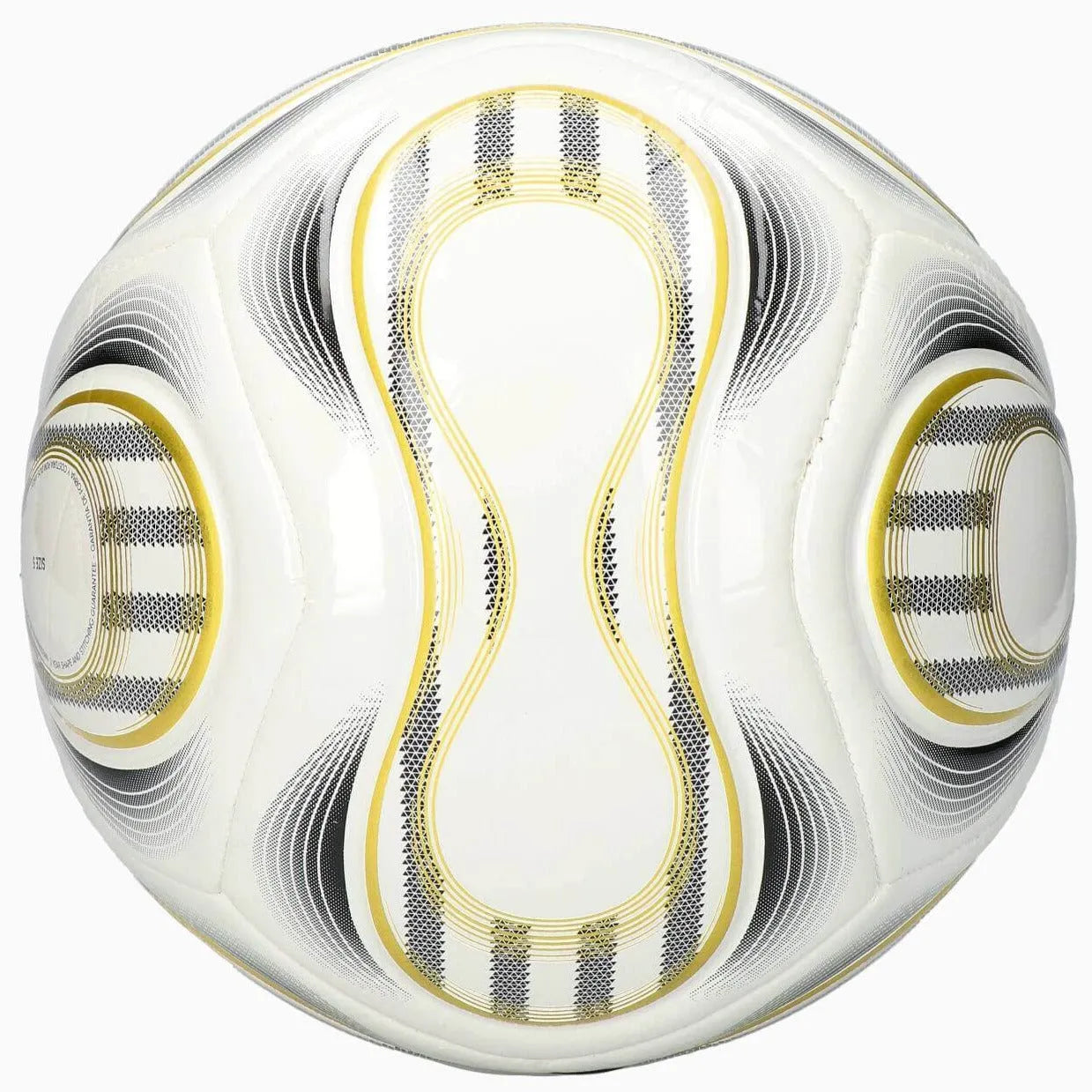 adidas 2022-23 Juventus Home Club Ball - White-Black (Back)