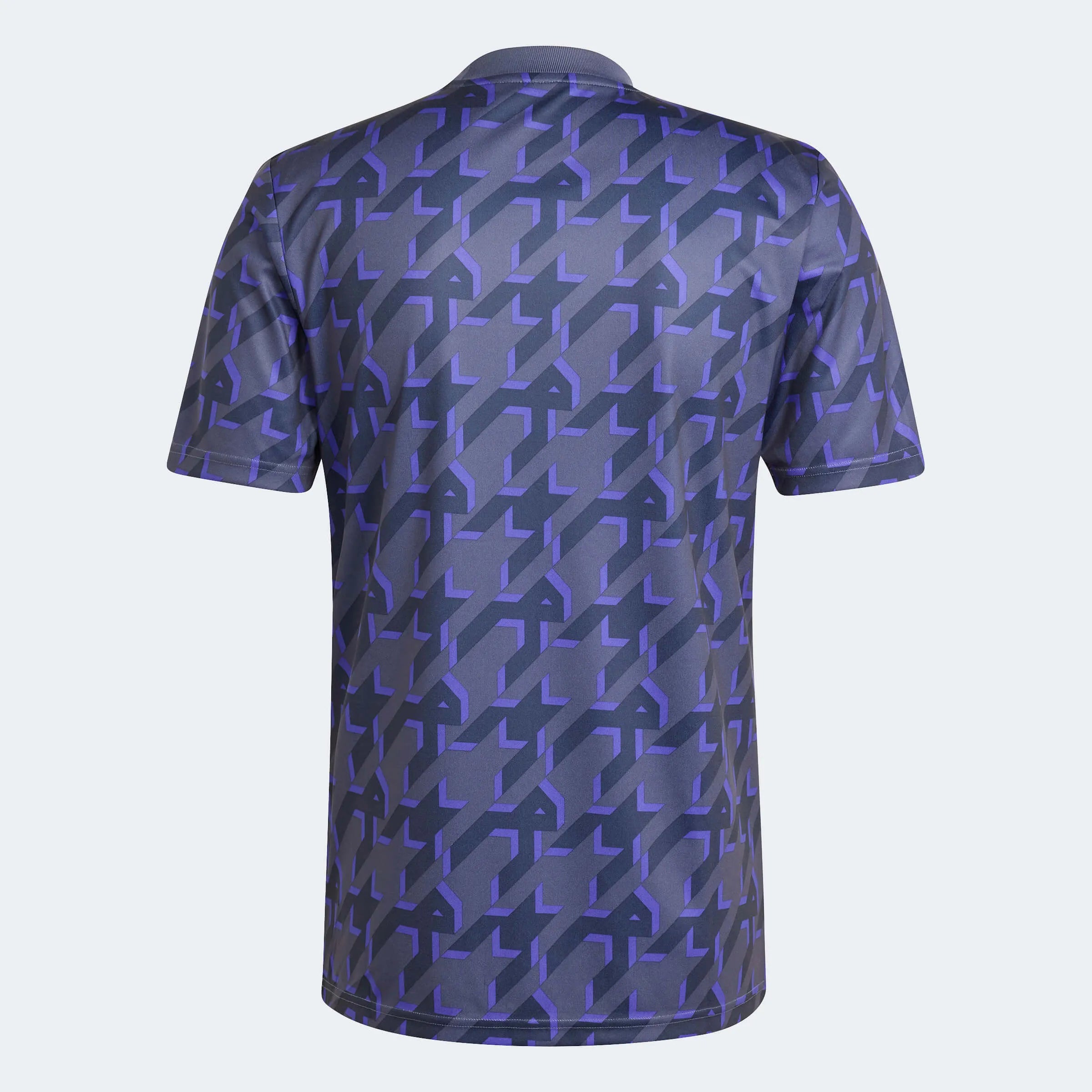 adidas 2023-24 Real Madrid Men's Pre-Match Jersey Shadow Navy (Back)