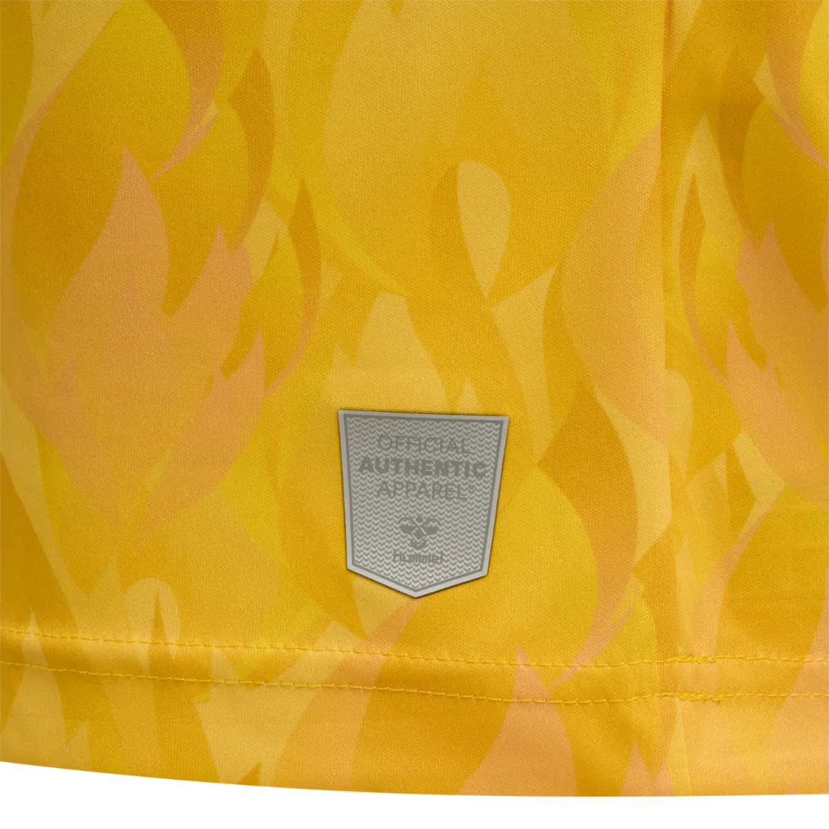Hummel 2021-22 Southampton Away Jersey - Yellow-Royal (Detail 4)