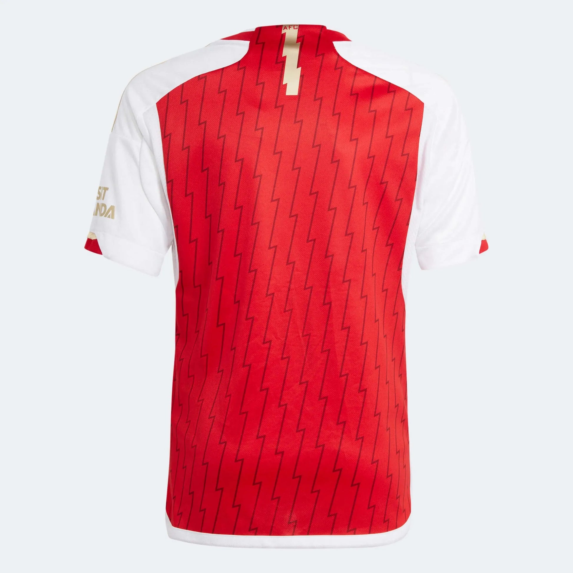 adidas 2023-24 Arsenal Youth Stadium Home Jersey (Back)