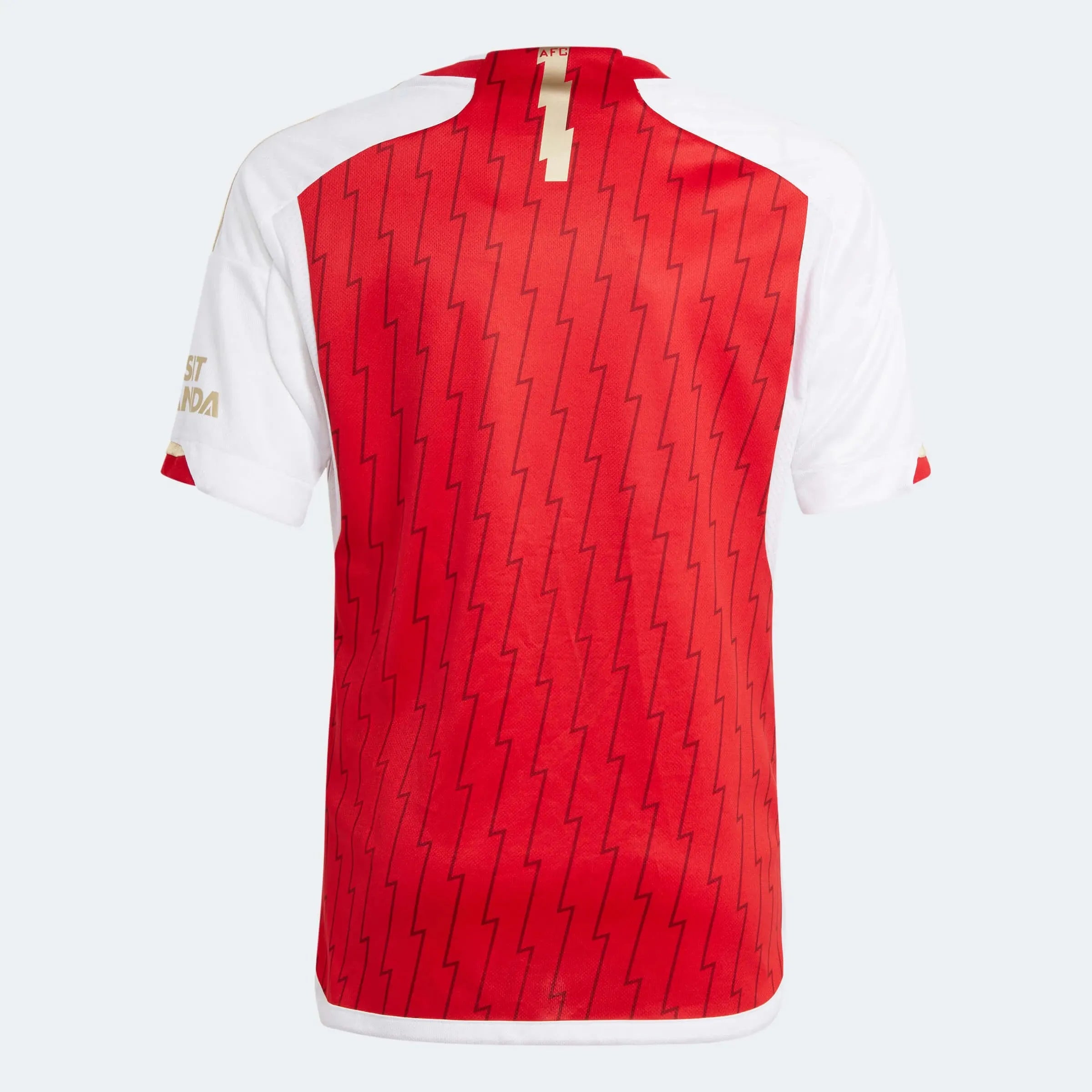 adidas 2023-24 Arsenal Youth Stadium Home Jersey (Back)