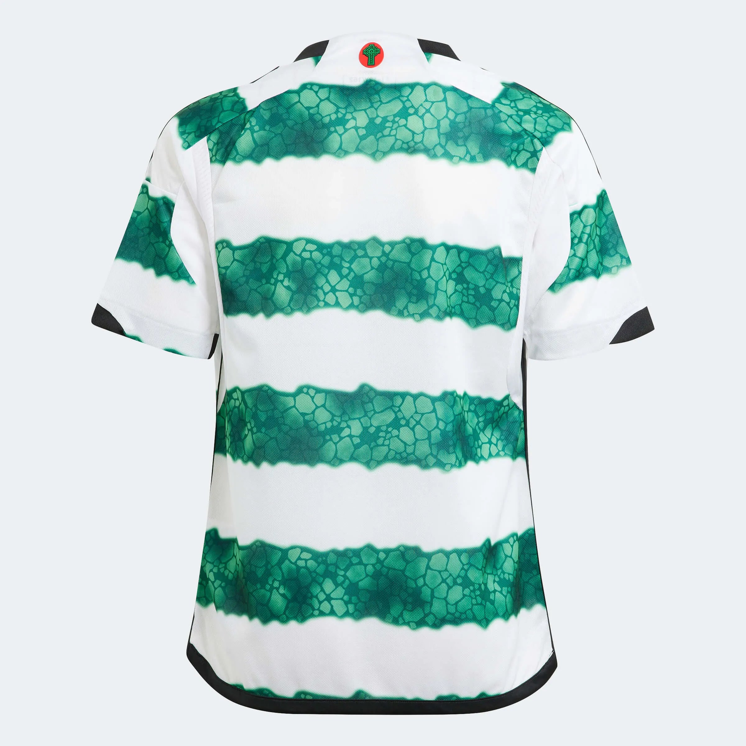 adidas 2023-24 Celtic Youth Stadium Home Jersey (Back)